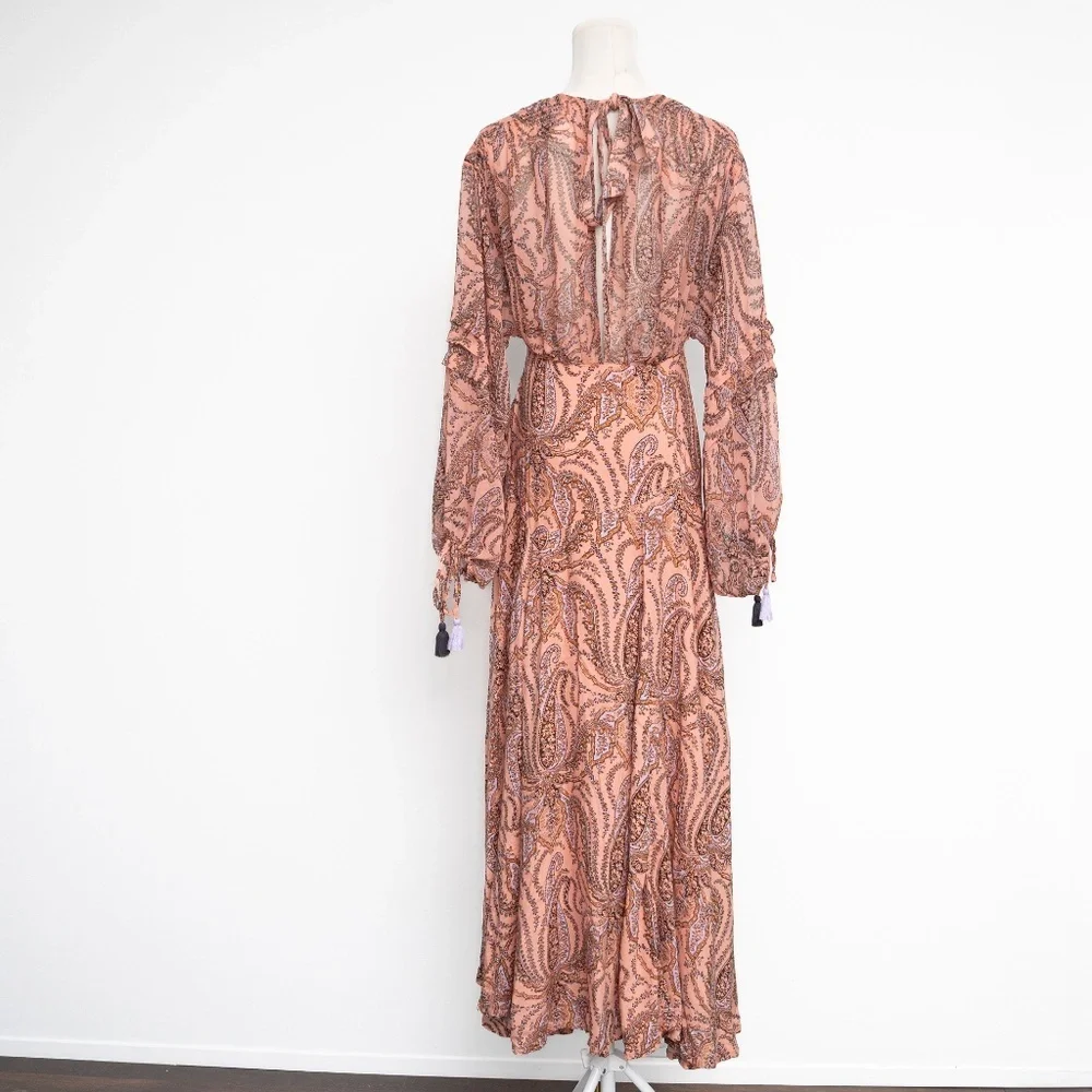 Free People‎  - Mirage Long Sleeve Maxi Dress